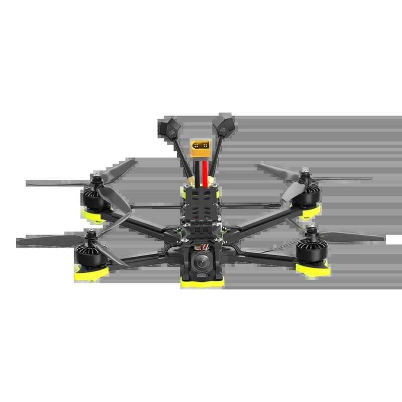 ▥ Iflight Nazgul Dc5 ECO 6S O4 Pro HD Drone BNF พร้อม O3 Air Unit V1.1 ระบบดิจิตอล Hd/Blitz Atf