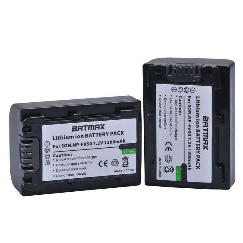 ❃ 2ชิ้น/ล็อตที่มีคุณภาพสูงnp-Fv5 Npfv5 NP Fv5แบตเตอรี่12มิลลิแอมป์ชั่วโมง7.2โวลต์กล้องli-Ionสำห