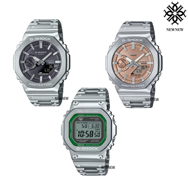CASIO นาฬิกาข้อมือ G-SHOCK  GM-B2100AD-5A GMW-B5000D-3 GM-B2100AD-1A ของแท้ประกันศูนย์ 1 ปี