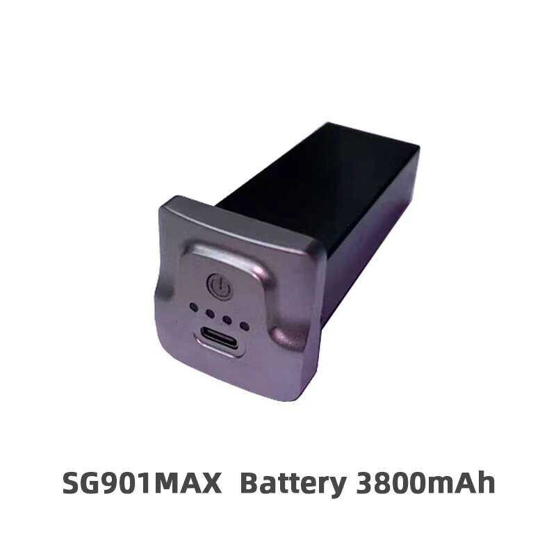 ▥ Sg901max Drone แบตเตอรี่ 3800Mah แบตเตอรี่สํารองเดิมและ Sg901pro Dron เปลี่ยนแบตเตอรี่ 3.7V 1