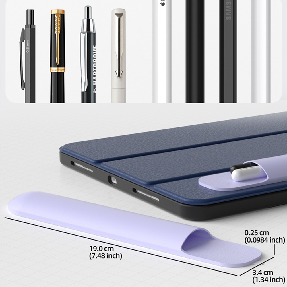 ผู้ถือซิลิโคนสากลสําหรับ Huawei M-Pencil Pro 3/2/1 Honor Magic-Pencil S-Pen Generation 2nd 1st Gen แท็บเล็ต Body Case Magnetic Touch Stylus ปากกาป้องกันสติกเกอร์ปลอก ราคา ถูกที่สุด ดีลบีเคเค แกลเลอรีภาพที่ 7