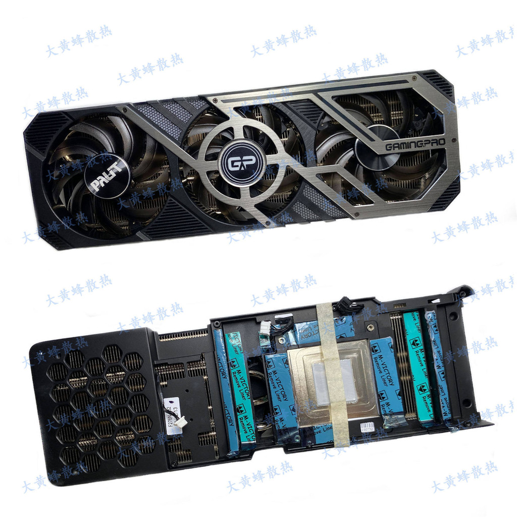 PLIT/Tongde RTX3080 3080ti 3090 24GB GamingPro OC หม้อน้ํากราฟิกการ์ด