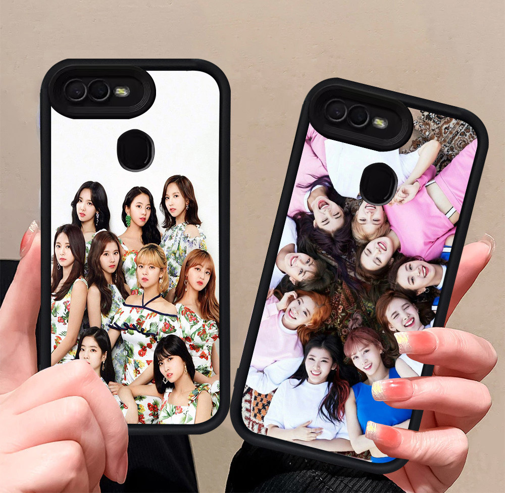 R-26 Twice Band OPPO A3S A7n A7 A5 A12S Realme C1 A12E A12 A5S กรณี