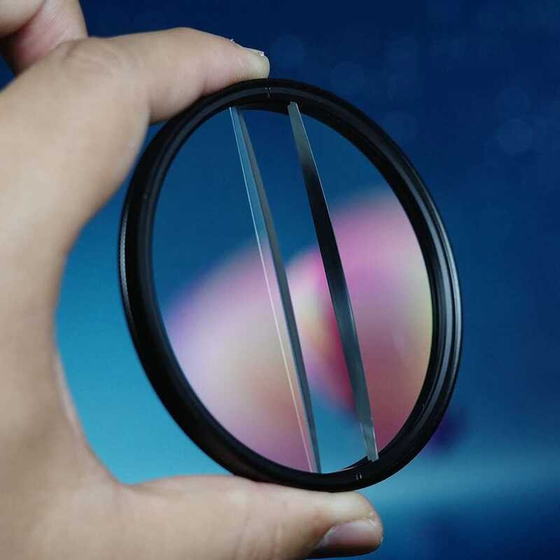 ❃ Sheji Centerfield Split Diopter FX Filter สําหรับเอฟเฟกต์พิเศษของเลนส์กล้อง ❃