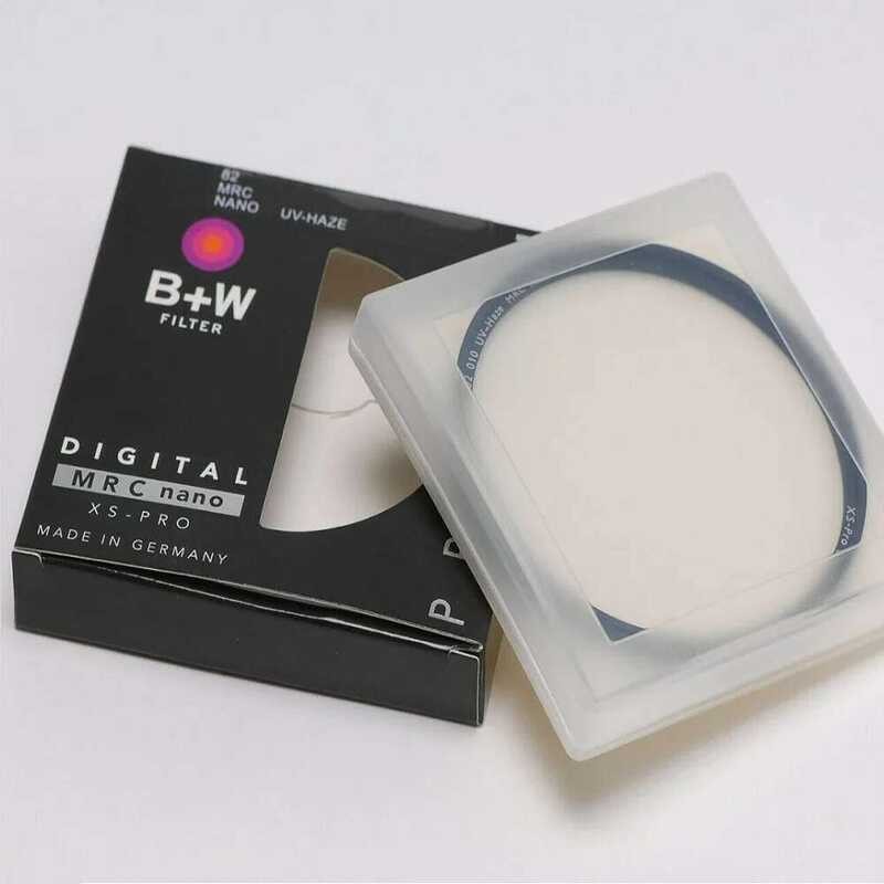 ▥ B + W ตัวกรองกล้อง 49_52_55_58_62_67_72_77_82Mm UV Filter XS PRO MRC HAZE ป้องกัน Ultra Thin