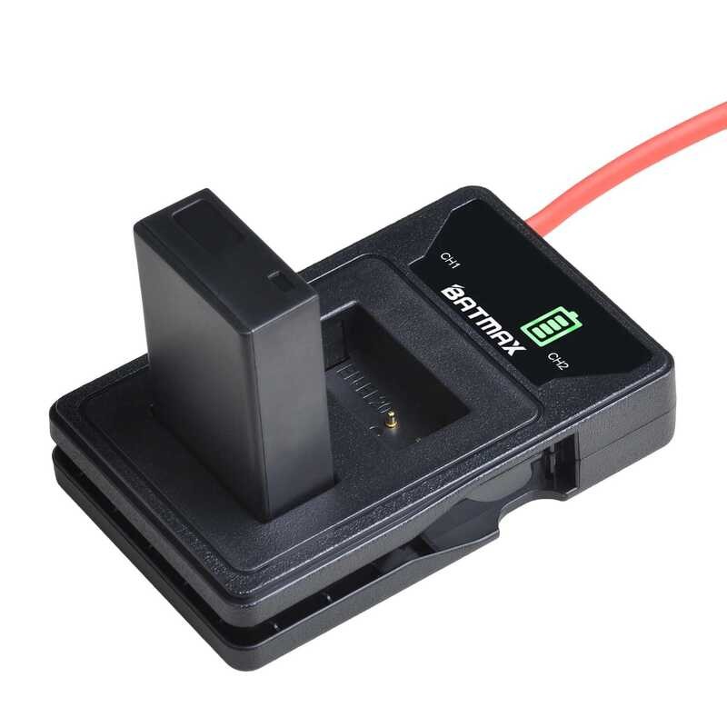 ▥ LED USB Dual Charger En-El20 EN El20 Enel20ที่ชาร์จแบตเตอรี่ Nikon J1 J2 J3 S1 COOLPIX A