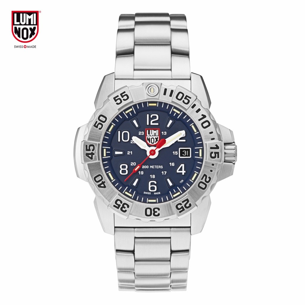 Luminox นาฬิกาข้อมือ NAVY SEAL STEEL 3250 SERIES รุ่น XS.3254