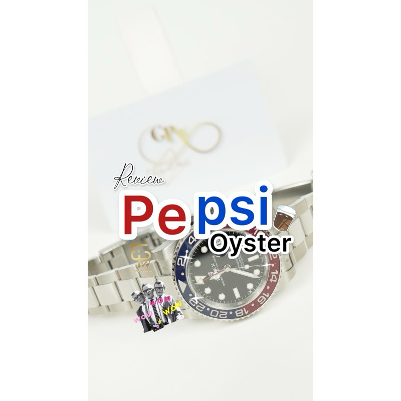 Rolex GMT Pepsi 40 mm. Oyster Automatic swiss movement