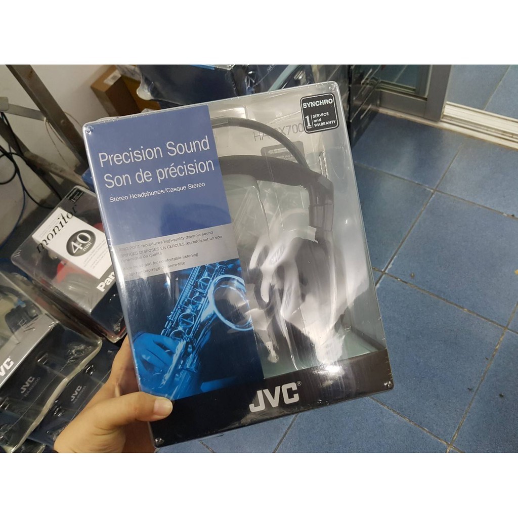 [โค้ดลด 100 บาท] หูฟัง JVC รุ่น HA-RX700 ของแท้