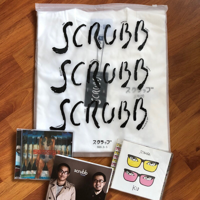 Scrubb T-Shirt (Scrubb x Calmoutdoor)