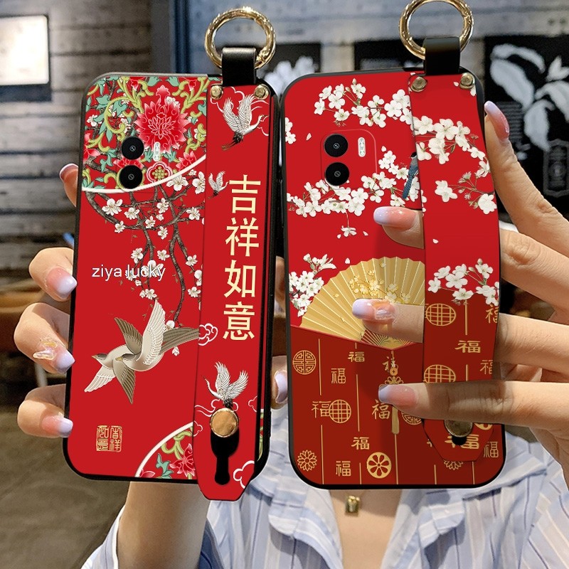 ปีใหม่ Redmi A1 A2 Plus A3 A3x 4G Casing Cute Get Rich Dragon God of Wealth Soft Cases Covers