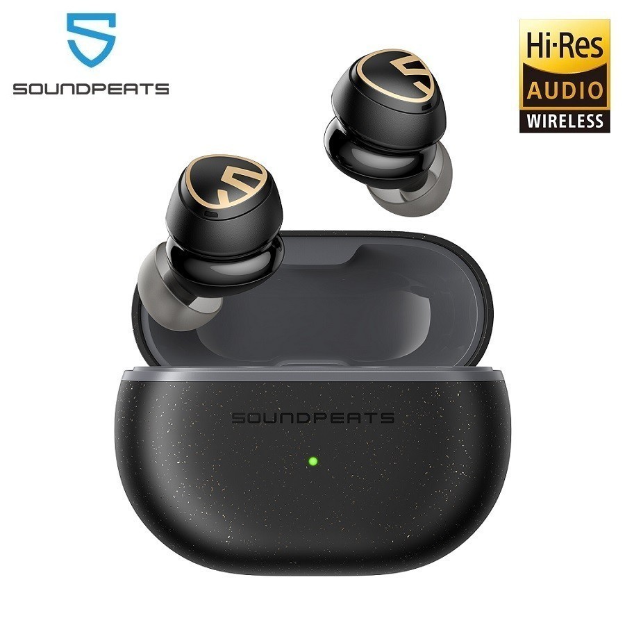 Soundpeats Mini Pro HS หูฟังไร้สาย บลูทูธ 5.3 ANC พร้อมเสียง Hi-Res LDAC Codec EQ ปรับแต่งผ่านแอพ 6