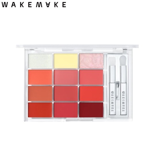 Wakemake ลิปสติกพาเลท แบบนุ่ม 12 กรัม