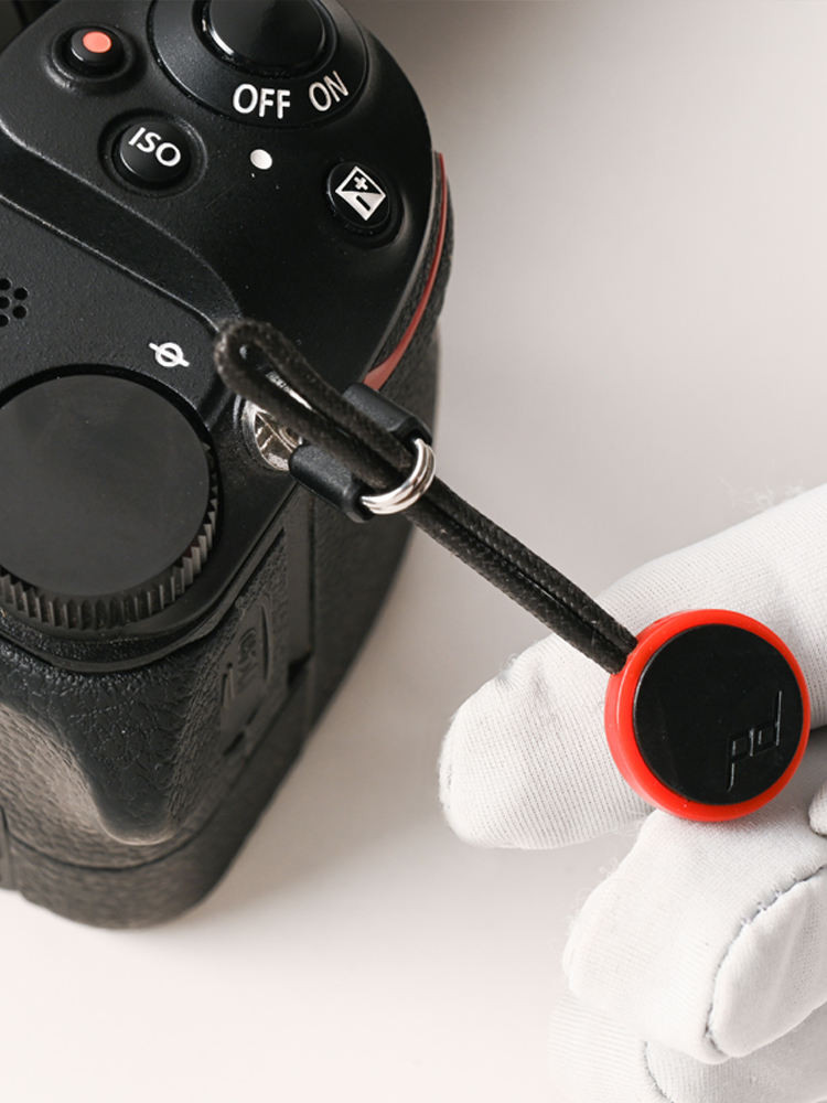 เหมาะสําหรับ Peak Design peakdesign Dandelion PGY ตะกร้าที่ยอดเยี่ยม Falcon สายคล้องกล้อง Round Hole Adapter Ring