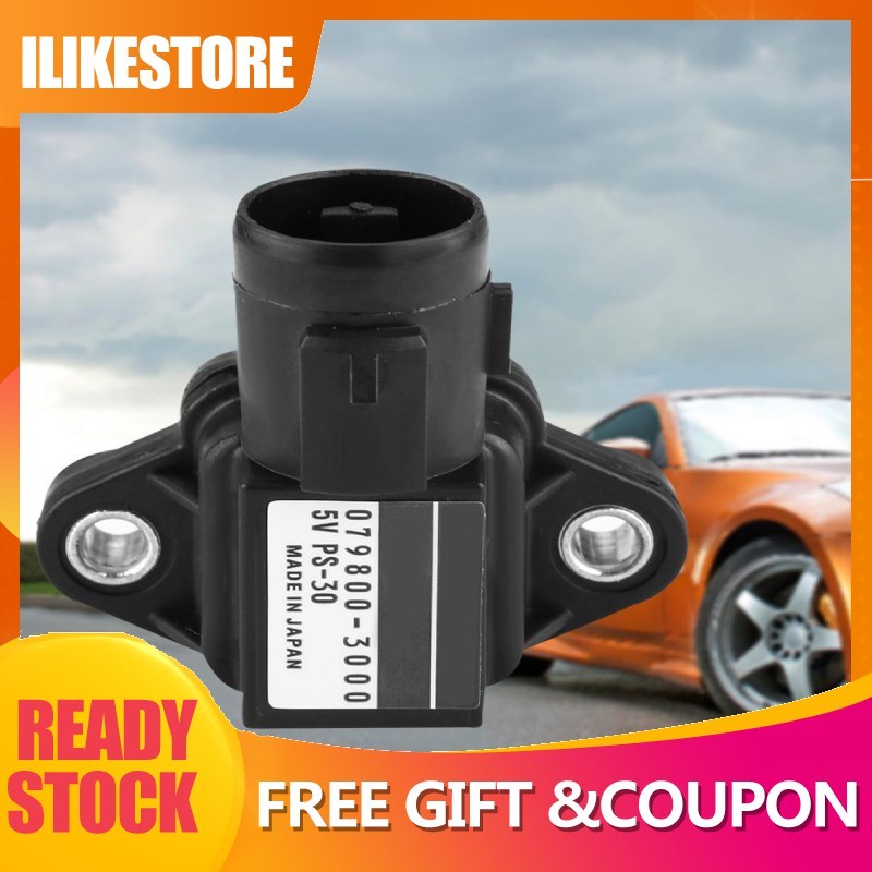 ในสต็อก Ilikestore Air Intake Pressure Sensor MAP 079800-3000 สําหรับ Honda Civic Accord