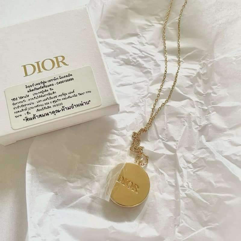 สร้อยคอ ดิออร์ LOr de Jadore Perfume Necklace