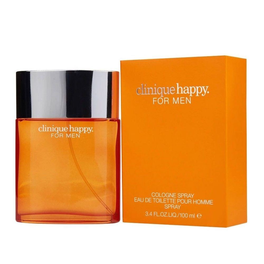【100%Original】น้ำหอม Happy Men ขนาด 100 มิลลิลิตร / น้ำหอม Happy Women ขนาด 100 มิลลิลิตร EDT / Happy Heart ขนาด 3.4 ออน