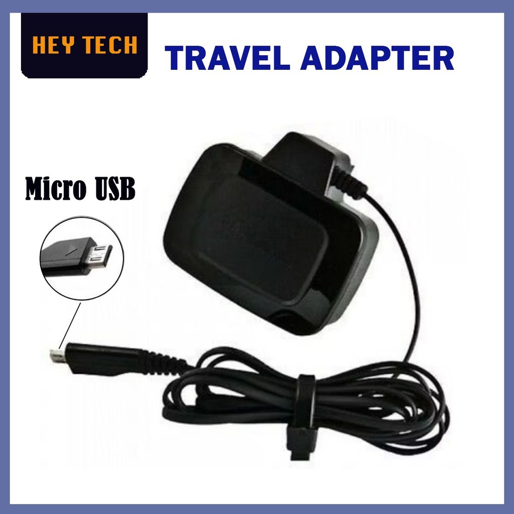 Micro USB Charger Traveller Adapter สําหรับ Samsung Galaxy A10 A10S M10 M01 A01 A02 J2 PRIME J510 J7