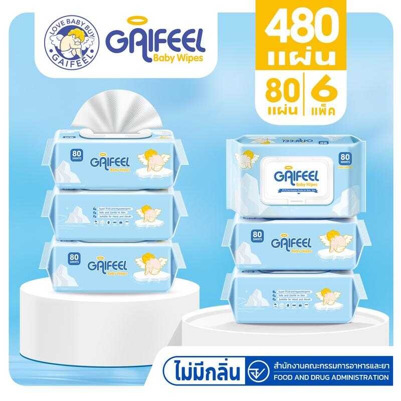 （ 6 แ พ ็ ก ） ผ ้ า เ ช ด ท ร G A I F E L ุ ่ น ิ ู ป ี ย 8 0 X ค 1 5 * 2 ( ข บ จ ) ส ำ ห ั ญ ง