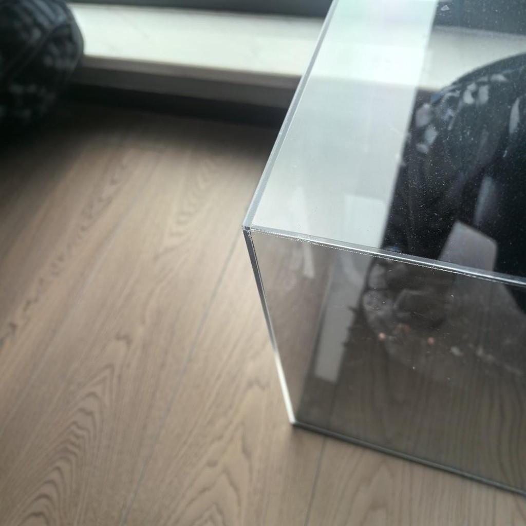 เหมาะสำหรับ Myethos Arknights และ Skadi Figure Storage กล่องแสดงอะคริลิคใสกันฝุ่น