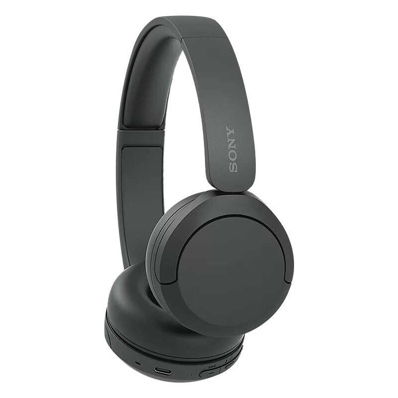 Sony Wh-Ch520 Wireless Headphones Bluetooth On-Ear Headset With Microphone