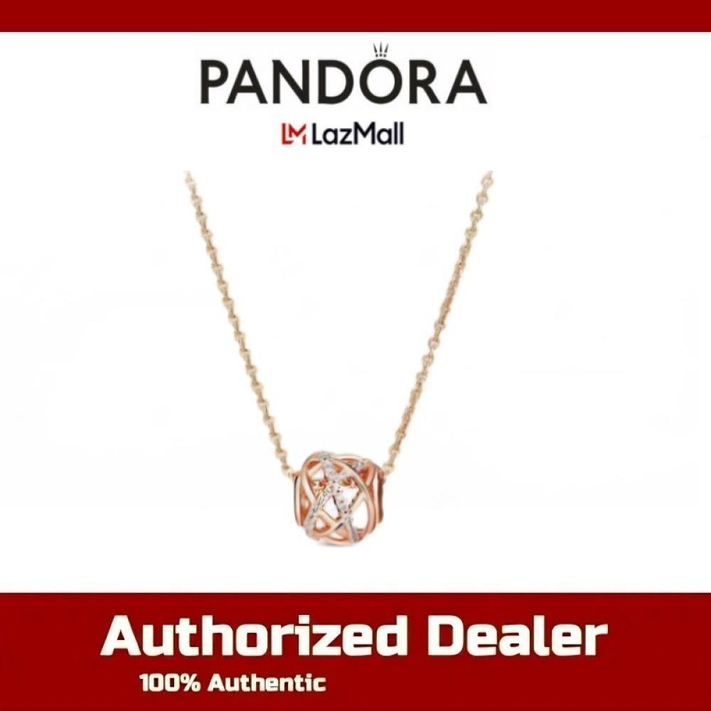 【100%Original】Pandora Necklace Hollow Galaxy Necklace ZT0128 Women's Necklace