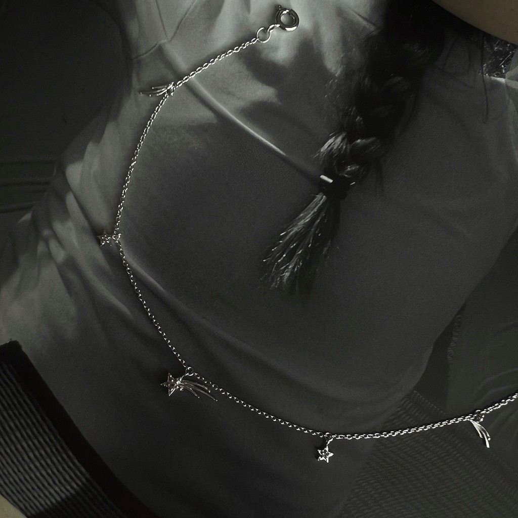 grumpy, stardust choker