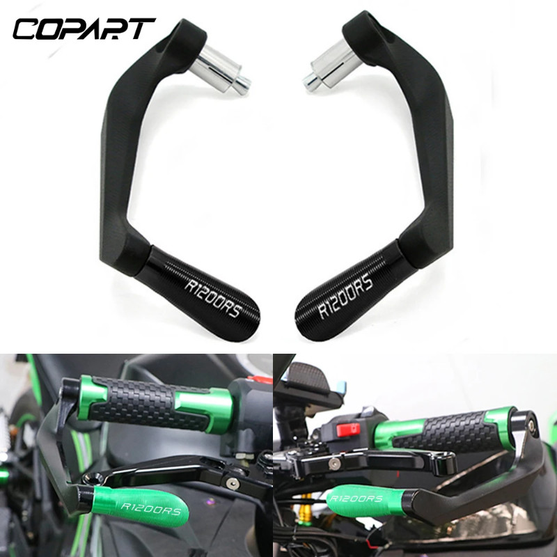 สําหรับ BMW R1200RS R1200 RS R 1200RS Universal รถจักรยานยนต์ CNC 7/8 "22 มม.Handlebar Grips คลัทช์เ
