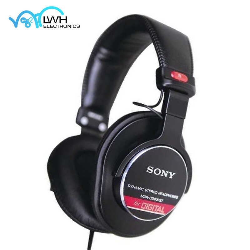 MDR-CD900ST Studio SONY Monitor Stereo Headphones CD900ST