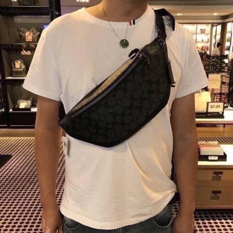 รุ่นยอดฮิต ตามหาWARREN BELT BAG (COACH #F78777)