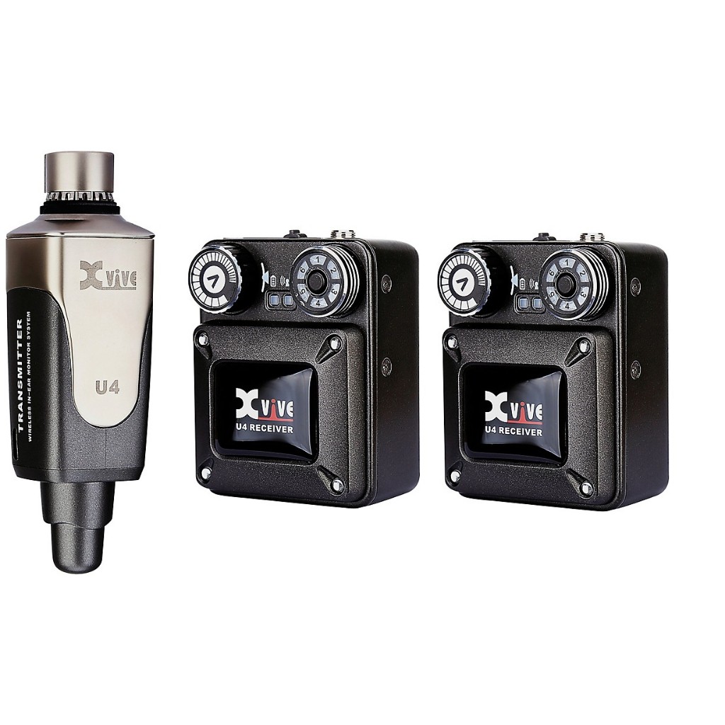 Xvive U4R2 *ของแท้รับประกัน1ปี* Digital Wireless In-Ear Monitor System หูฟังอินเอียร์มอนิเตอร์ไร้สา