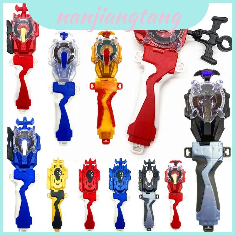 Beyblade Sparking Burst String Launcher กิจกรรมสําหรับเด็กของเล่นสีฟ้า