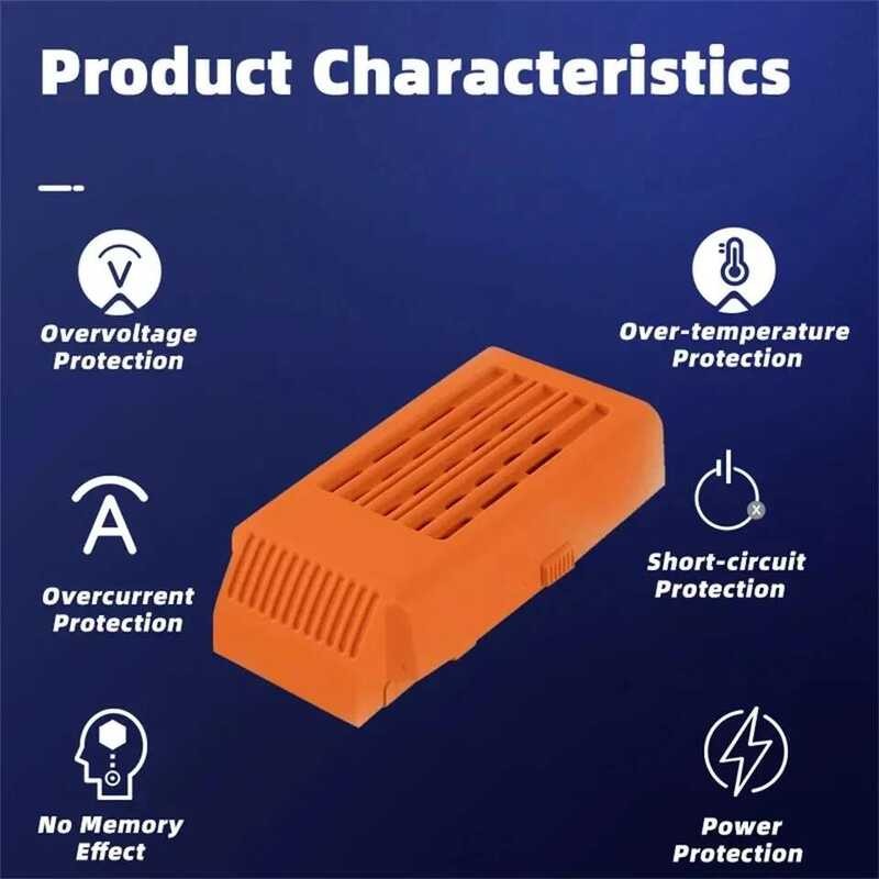 ❃ JHD Original Lyzrc แบตเตอรี่สำหรับ Pro Bateria สำหรับ Drone L900 PRO MAX Battery ขายส่ง ❃