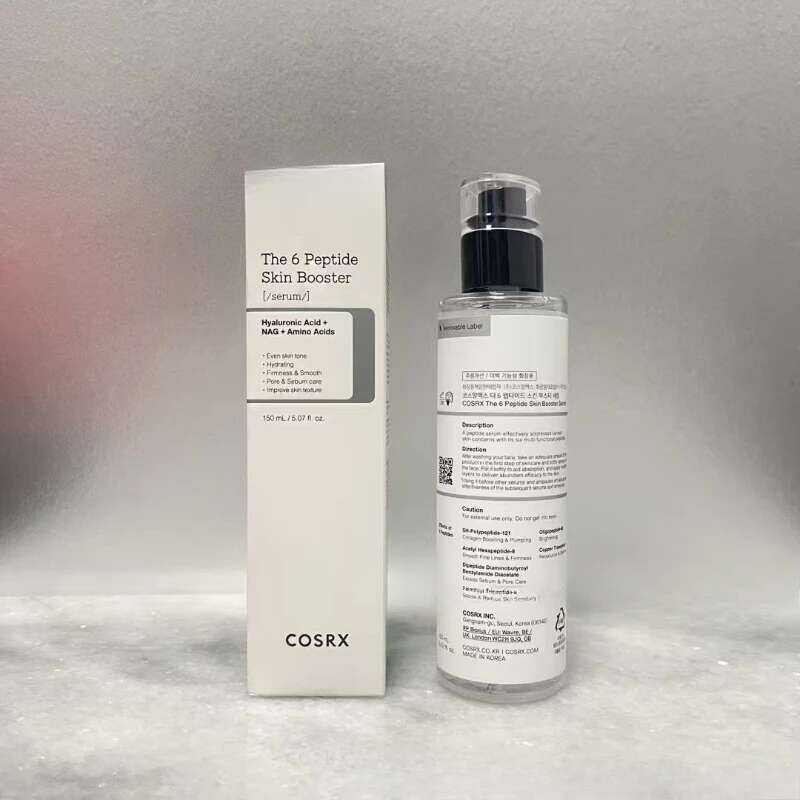 ▥ COSRX 6 Peptide Skin Strengthening Essence 150Ml ปรับปรุงความมืด