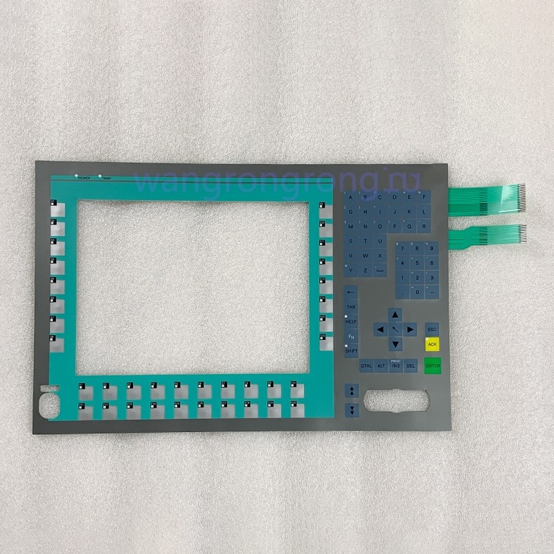 YTH ใหม่เปลี่ยนเข้ากันได้สัมผัสเมมเบรนปุ่มกดสําหรับ PC677-12 6AV789-0BD10-0AC0