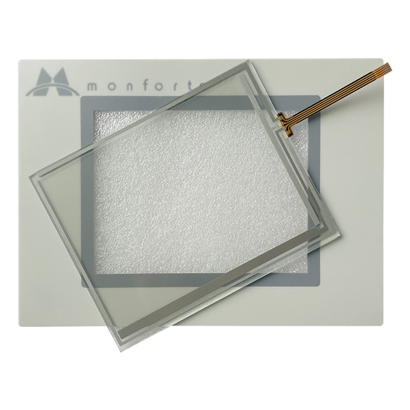 ใหม่เปลี่ยนหน้าจอสัมผัสฟิล์มป้องกันสําหรับ EL 105c EL105c Monforts 3251-0003