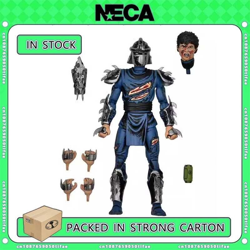 ◆ NECA ของเล่น TMNT Shredder สงครามสูญเสีย 7 นิ้วการกระทำตุ๊
