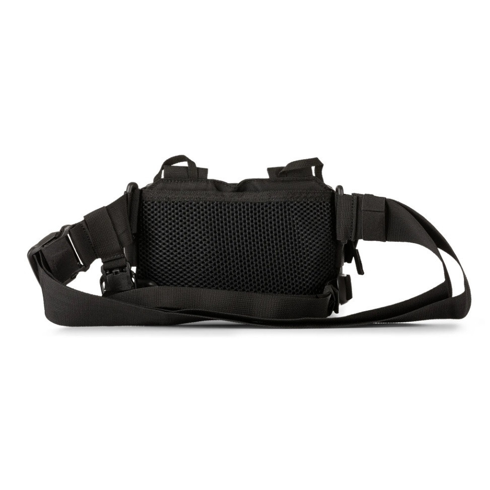 Lv6 WAIST PACK 5.Ii Tactical BAG สําหรับผู้ชายสายรัดเอว กระเป๋าตาข่ายด้านหลังพร้อมตะขอ/ห่วงปิด Beg