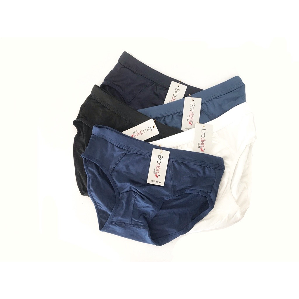 BD ชั้นในชาย : 10ตัว กางเกงใน bradeni บราดินี่ 5MMX