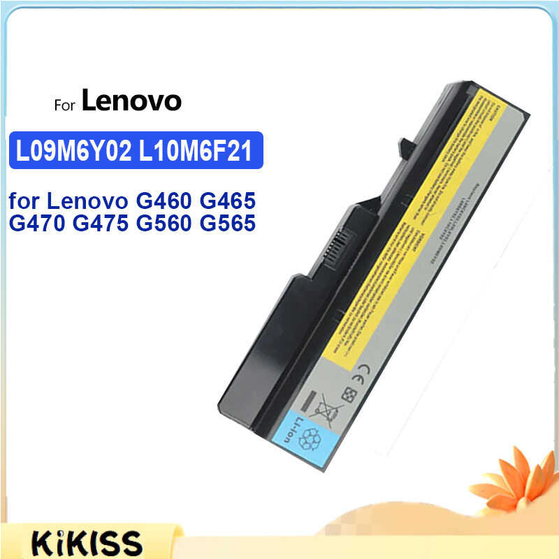L09M6Y02 L10M6F21 L09S6Y02 L09L6Y02 แบตเตอรี่ for Lenovo G460 G465 G470 G475 G560 G565 G570 G575 G77