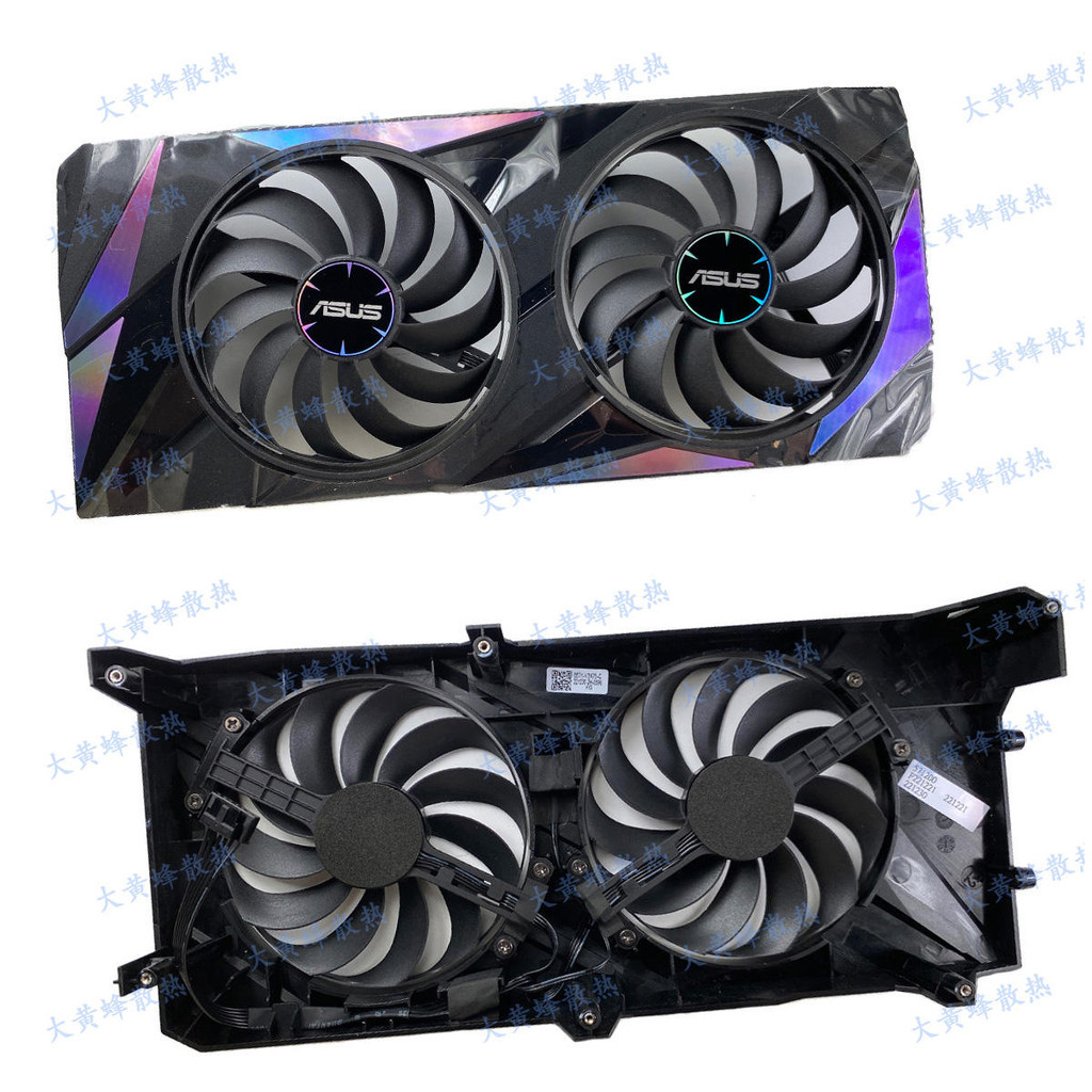 พัดลมกราฟิก ASUS/ASUS RTX3060 3060ti LHR MEGALODON MEGALODON พร้อมแผง