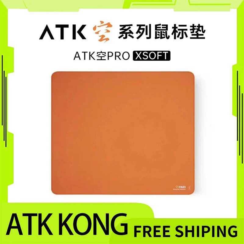 ▥ Atk Kong Xsoft Esports Mouse Anti Slip Pad เดสก์ท็อปเกียร์ PORON CSGO สําหรับ 60%-80% แป้นพิม