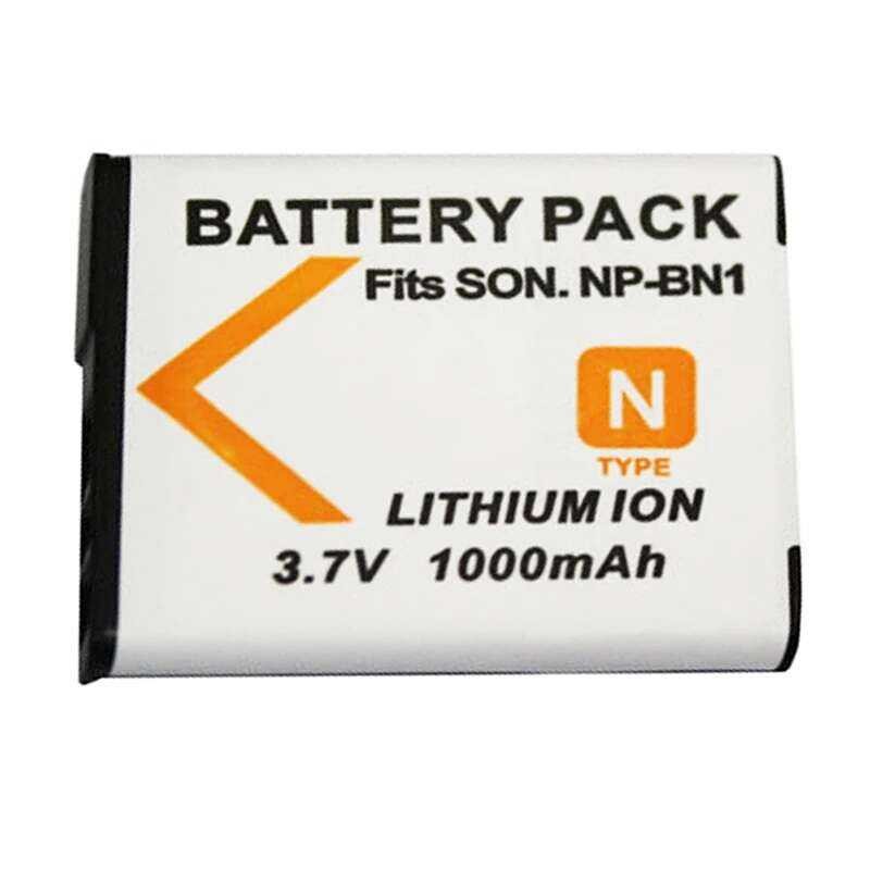 ▥ Np-Bn1แบตเตอรี่ Bn1 NP สำหรับ Sony Cyber-Shot Dsc-Qx10 Dsc-Qx100 Dsc-T99 Dsc-T110 Dsc-Tf1 Dsc