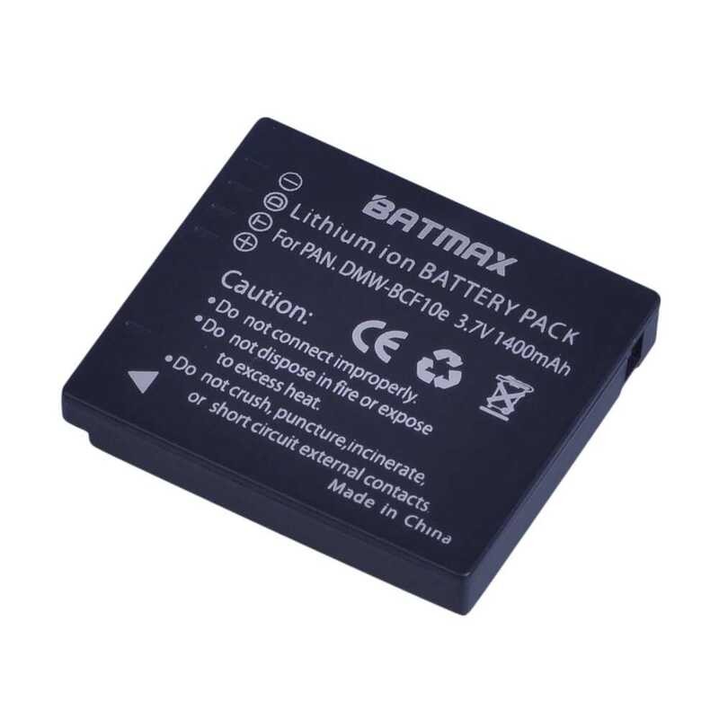 ❃ แบตเตอรี่ Bcf10e 1400Mah Dmw-Bcf10 Dmw สำหรับ  Lumix Dmc-Ts2 Dmc-Ts3 Dmc-Ts4 Dmc-F3 ❃
