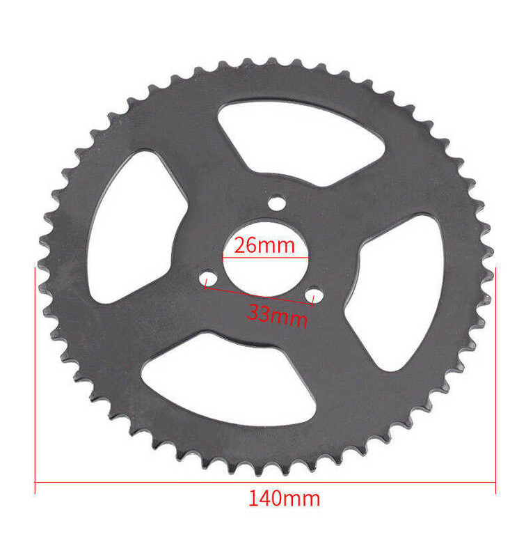 ▣ (คูปองส่งฟรี 40 บาท) 49Cc ระบบไดรฟ์ T8f โซ่พร้อมกล่องเ