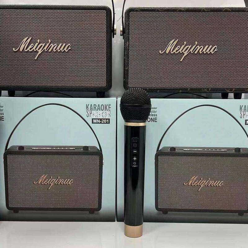 ❤ Mn-201ลำโพงบลูทูธ พกพา ลำโพงบลูทูธเบสหนัก ลำโพงคอม