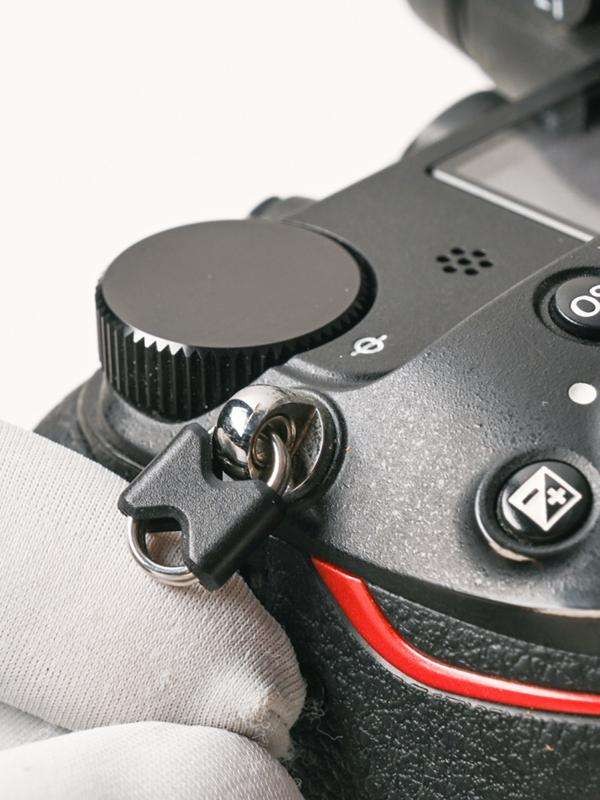 เหมาะสําหรับ Peak Design peakdesign Dandelion PGY ตะกร้าที่ยอดเยี่ยม Falcon สายคล้องกล้อง Round Hole Adapter Ring