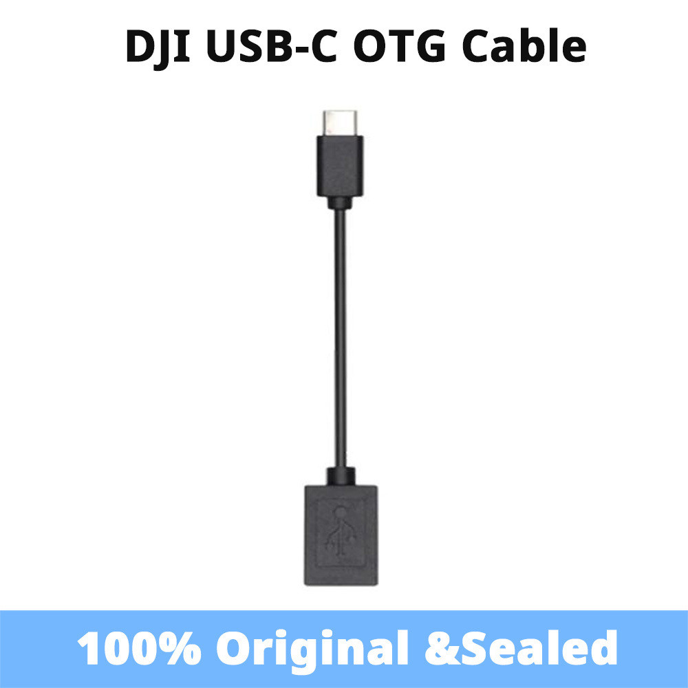 สาย DJI USB-C OTG สําหรับ DJI FPV Goggles V2 / DJI FPV Goggles ต้นฉบับใหม่เอี่ยมในสต็อก