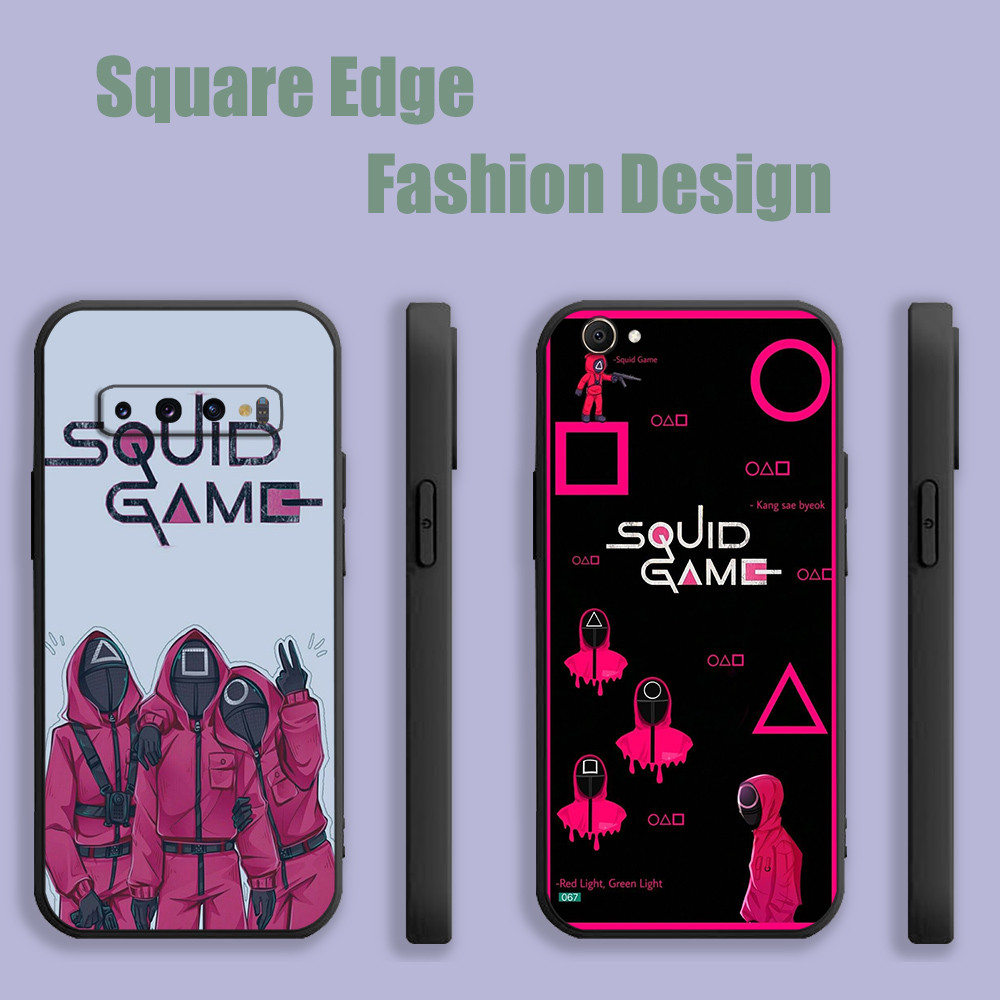 ปลอกสําหรับ infinix note 30 12 Pro 2023 GT 10 Hot 40 Pro 40i zero 30 สมาร์ท 8 เกมปลาหมึกฤดูกาล 2 rob