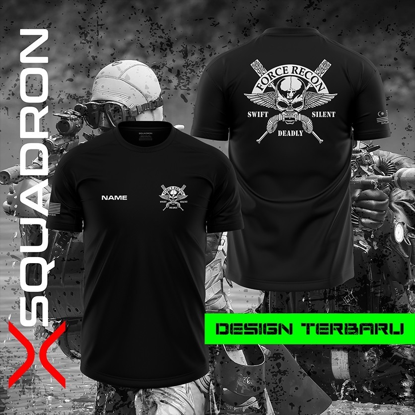 Force Recon เสื้อยืดไมโครไฟเบอร์ด้านใน Askar